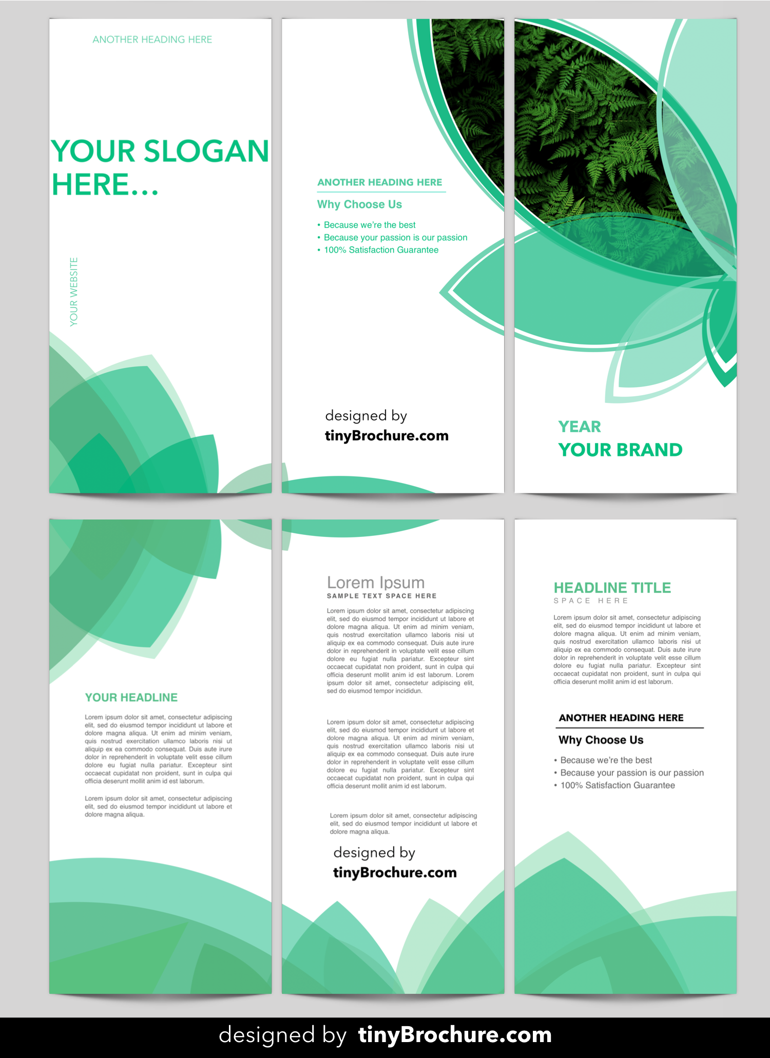 Leaflet Template Word