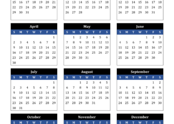 Nice Printable Calendar 2023