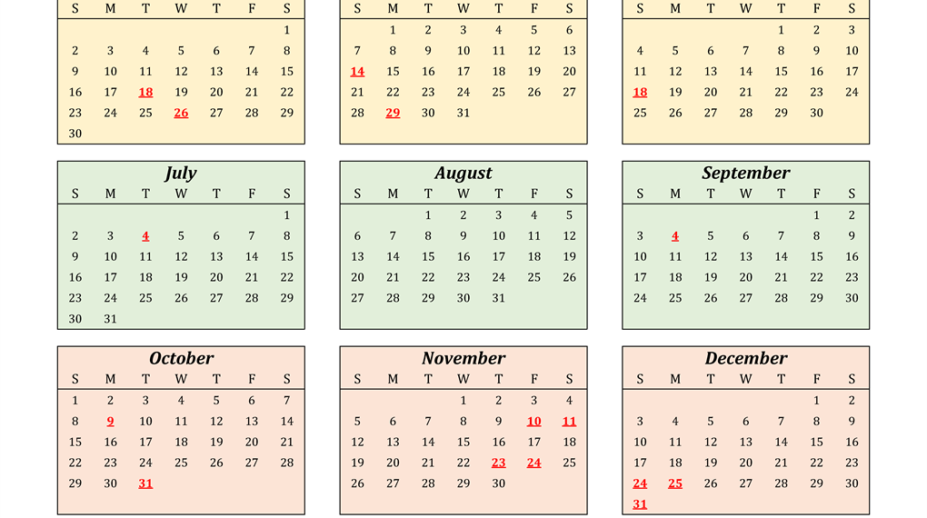 Free Printable Calendar With Holidays 2023