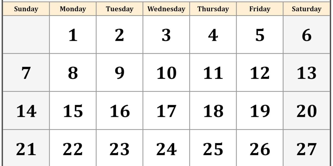 May Printable Calendar 2023