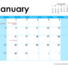 Microsoft Word Printable Calendar 2023