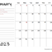 Printable Yearly Calendar 2023 With Notes