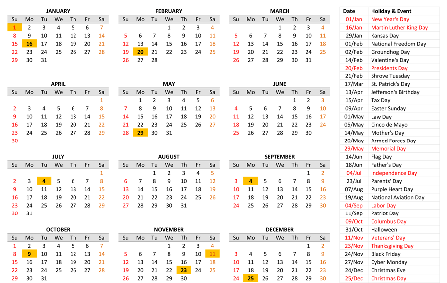 2023 Calendar Free Printable With Holidays 2 2023 Calendar Free Printable With Holidays