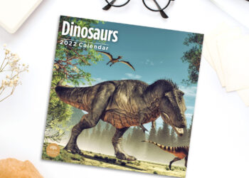 Dinosaur Calendar 2023 Printable