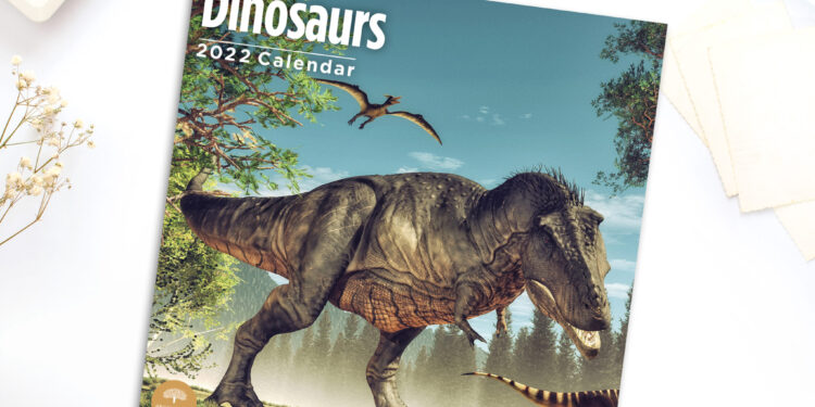 Dinosaur Calendar 2023 Printable