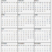 Printable Calendar 2023 Monday Start