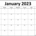 Free Printable 2023 Calendar Pages