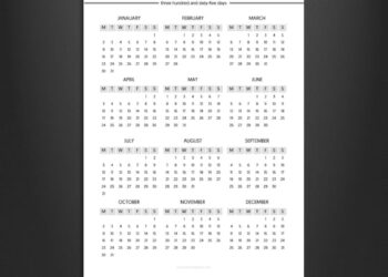 A5 Monthly Calendar 2023 Printable Free