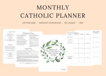 Printable Catholic Liturgical Calendar 2023