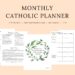Printable Catholic Liturgical Calendar 2023