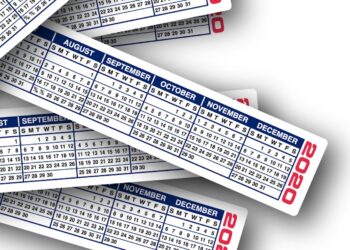 Printable 2023 Calendar Strip