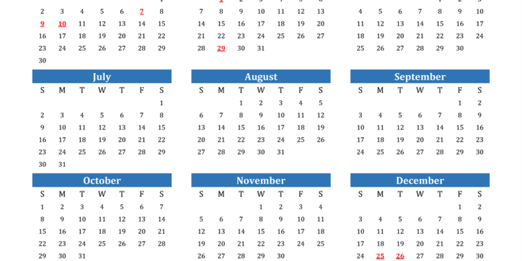 Calendar 2023 UK Bank Holidays Printable
