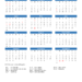 Calendar 2023 UK Bank Holidays Printable