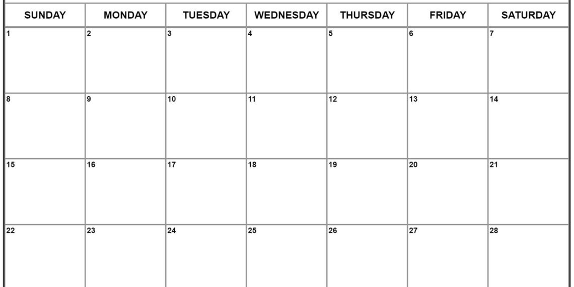 January 2023 Free Printable Calendar