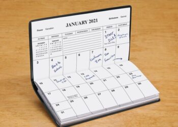 Pocket Size 2023 Calendar Printable