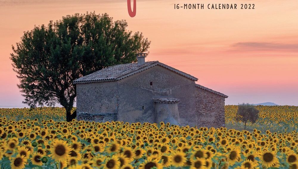Sunflower Calendar 2023 Printable