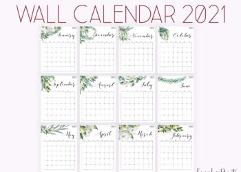 Free Printable Calendar 2023 Aesthetic
