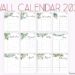 Free Printable Calendar 2023 Aesthetic