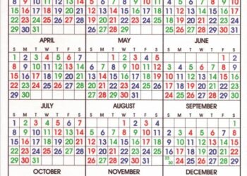 Printable Shift Calendar 2023