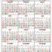 Printable Shift Calendar 2023