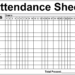 Free Printable 2023 Employee Attendance Calendar Ppe