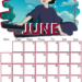 Printable Anime Calendar 2023