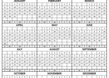 Printable Editable Calendar 2023