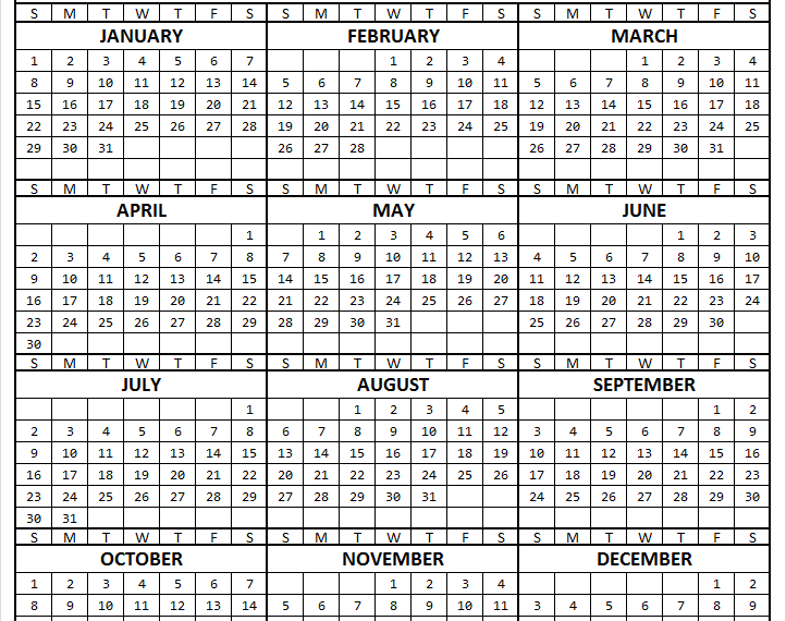 Printable Editable Calendar 2023 1 Printable Editable Calendar 2023