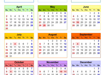 2023 Printable Calendar Free Full Page