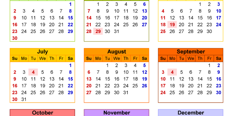 2023 Printable Calendar Free Full Page