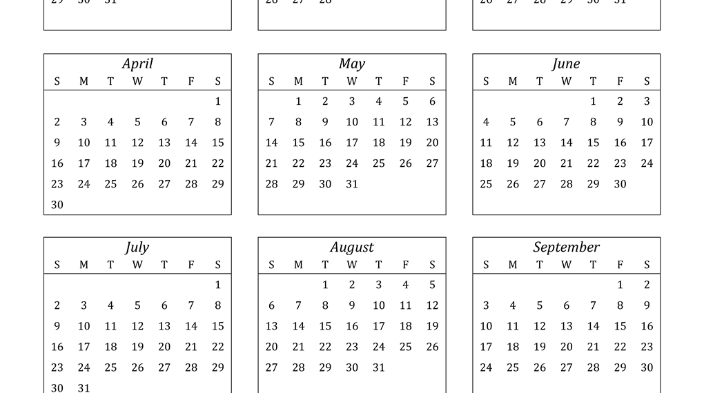 Printable 2023 Calendar Portrait