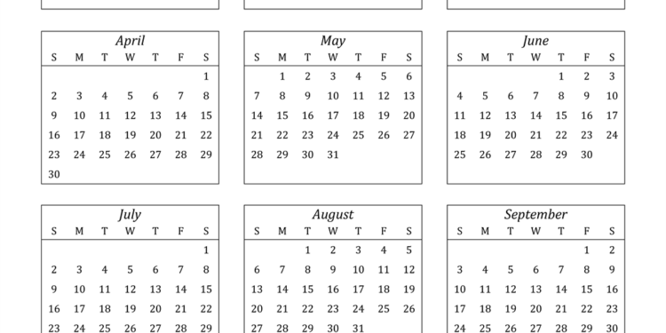 Printable 2023 Calendar Portrait