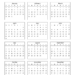 Printable 2023 Calendar Portrait