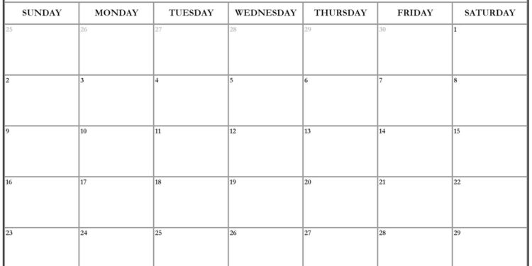 Printable 2023 July Calendar