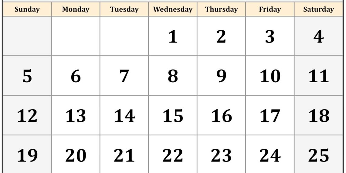 Printable Monthly Calendar 2023 March