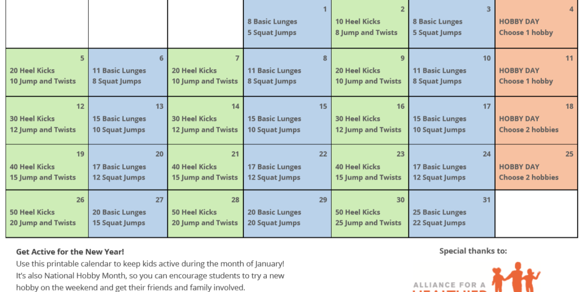Fitness Calendar 2023 Printable 3 Fitness Calendar 2023 Printable