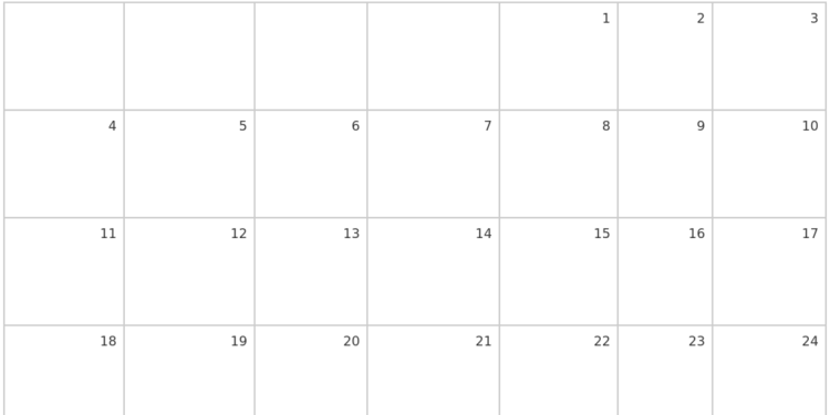 Printable Monthly Calendar June 2023