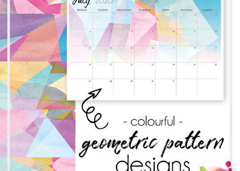 Succulent Calendar 2023 Printable