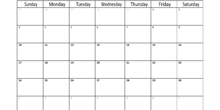 Cute September 2023 Calendar Printable