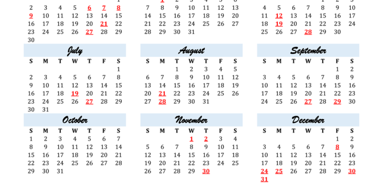 2023 Calendar Philippines With Holidays Printable