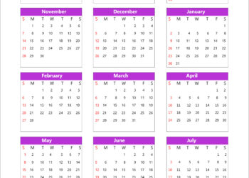Philippine Calendar 2023 With Holidays Printable