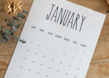 Rae Dunn Printable Calendar 2023