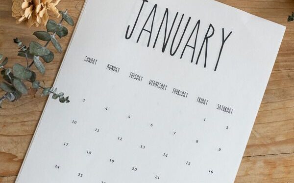 Rae Dunn Printable Calendar 2023