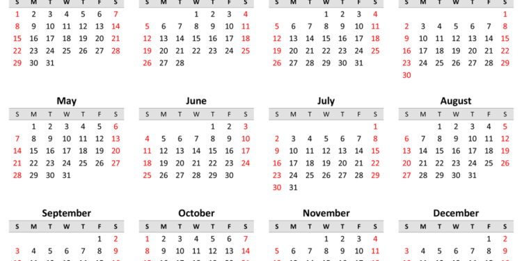 Free Printable Editable 2023 Calendar With Holidays