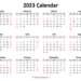 Free Printable Editable 2023 Calendar With Holidays