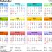 Free Customizable Printable Calendar 2023