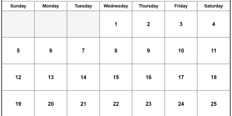 Printable 2023 February Calendar