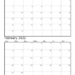 Printable 2023 Calendar Two Months Per Page