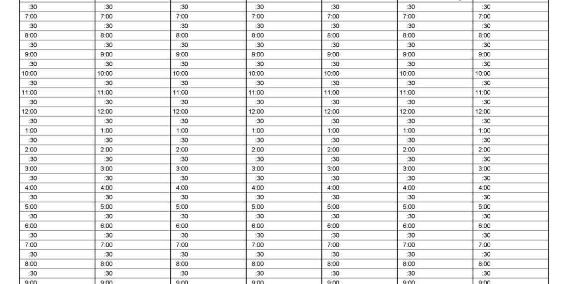 2023 Appointment Calendar Printable