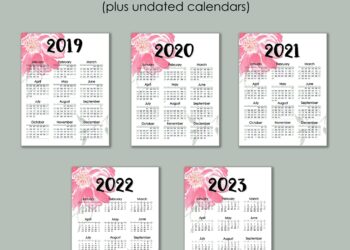 Hello Kitty Calendar 2023 Printable May